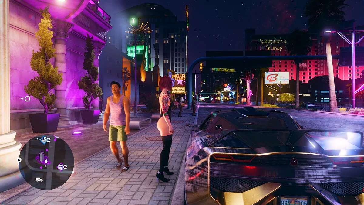 Saints Row — Более яркие цвета