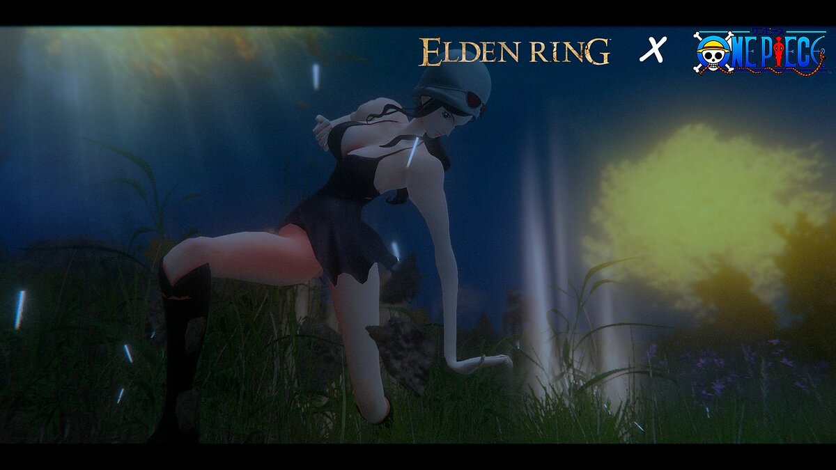 Elden Ring — Нико Робин из игры One piece