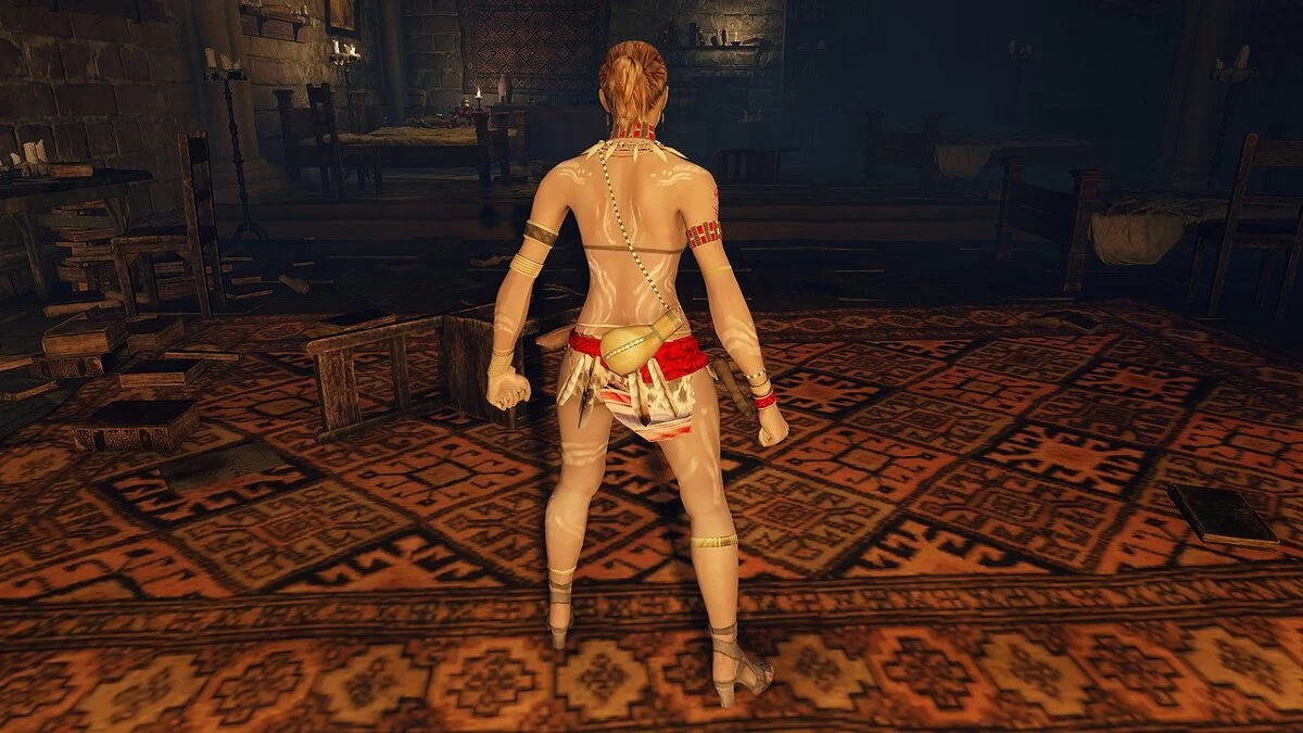 Elden Ring — Resident Evil 5 Шева