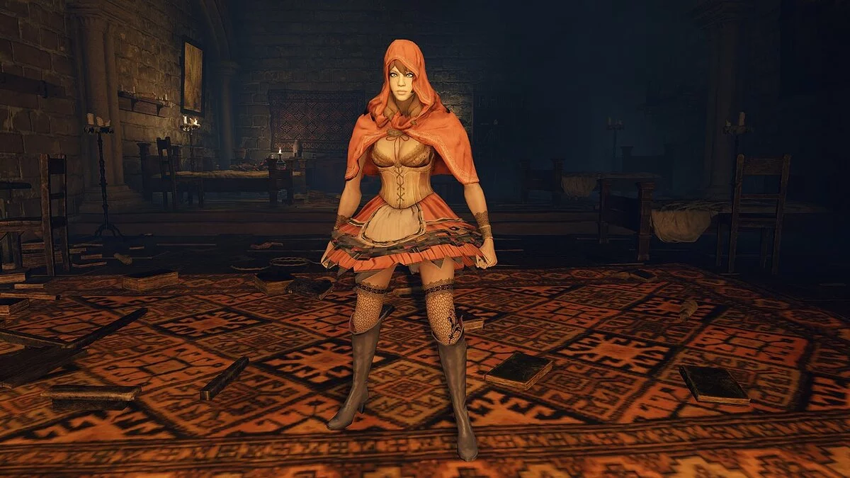 Elden Ring — Resident Evil 5 Шева