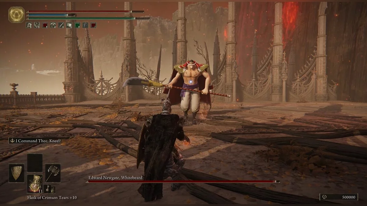 Elden Ring — 3 Йонко - Белоус, Кайдо и Шанкс