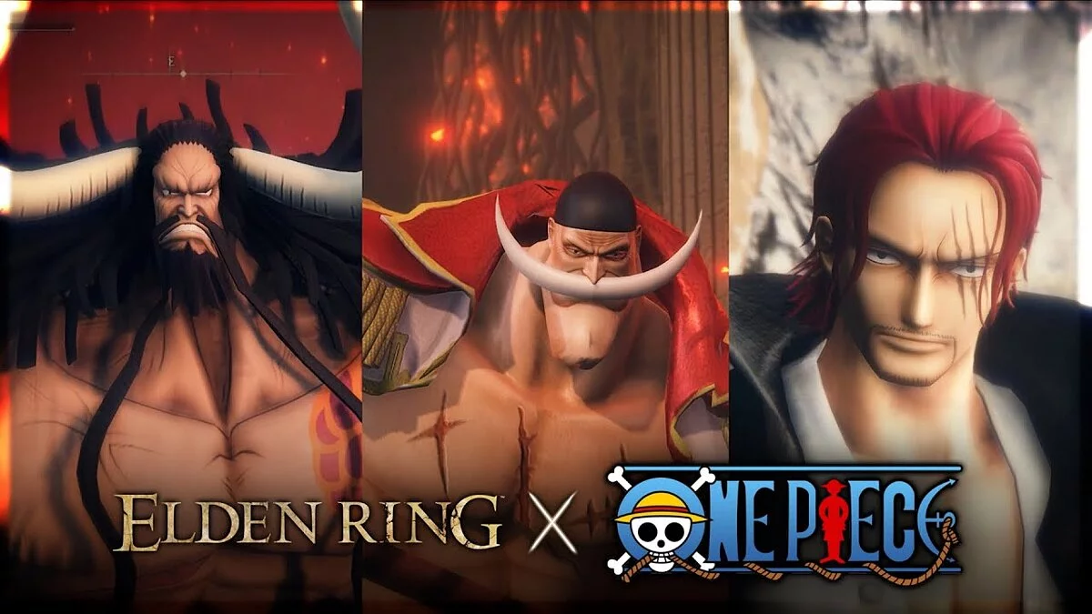 Elden Ring — 3 Йонко - Белоус, Кайдо и Шанкс