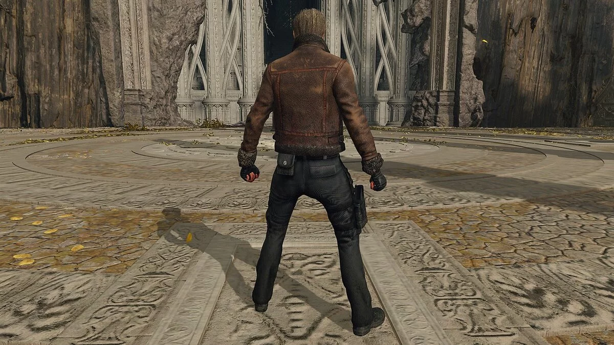 Elden Ring — Леон Кеннеди из игры Resident Evil 4