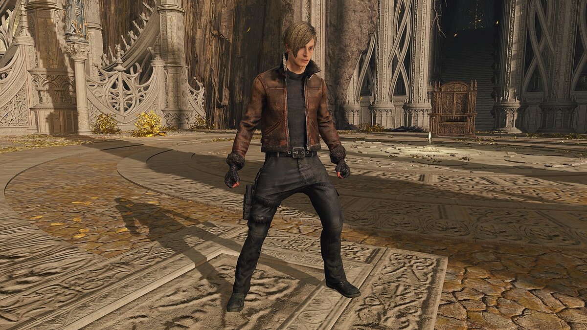 Elden Ring — Леон Кеннеди из игры Resident Evil 4