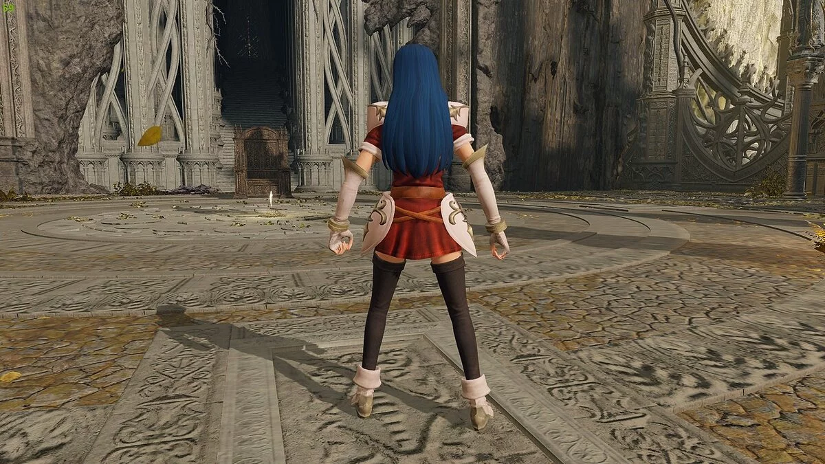 Elden Ring — Каэда из игры Fire Emblem