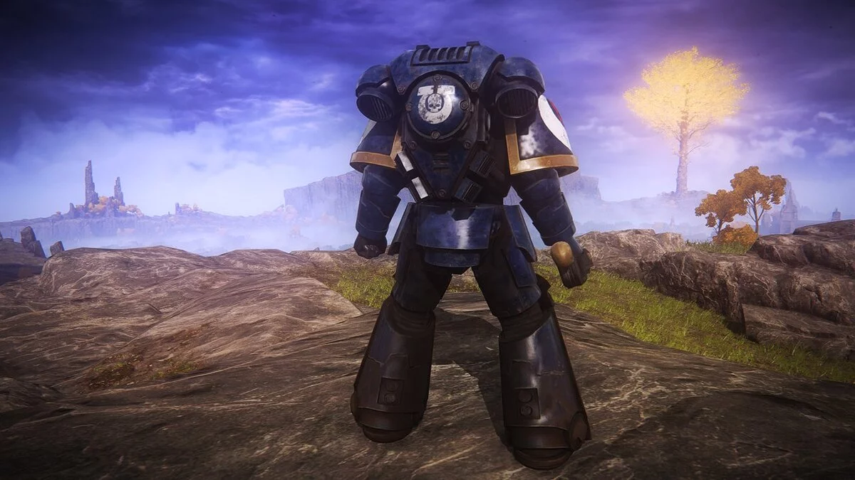 Elden Ring — Комплект доспехов морской пехоты