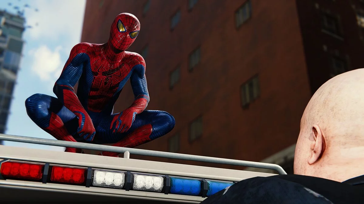 Marvel's Spider-Man Remastered — Поврежденный костюм Нового человека-паука