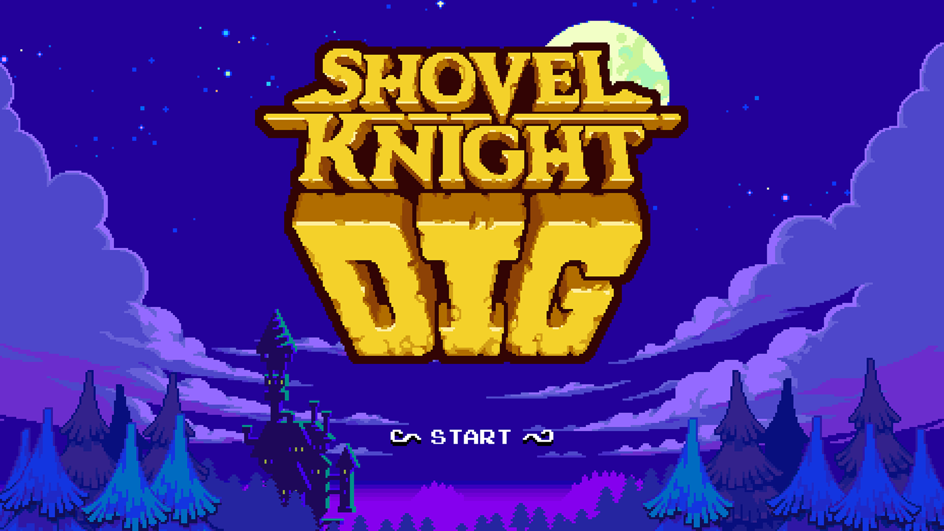 Таблицы для Shovel Knight Dig