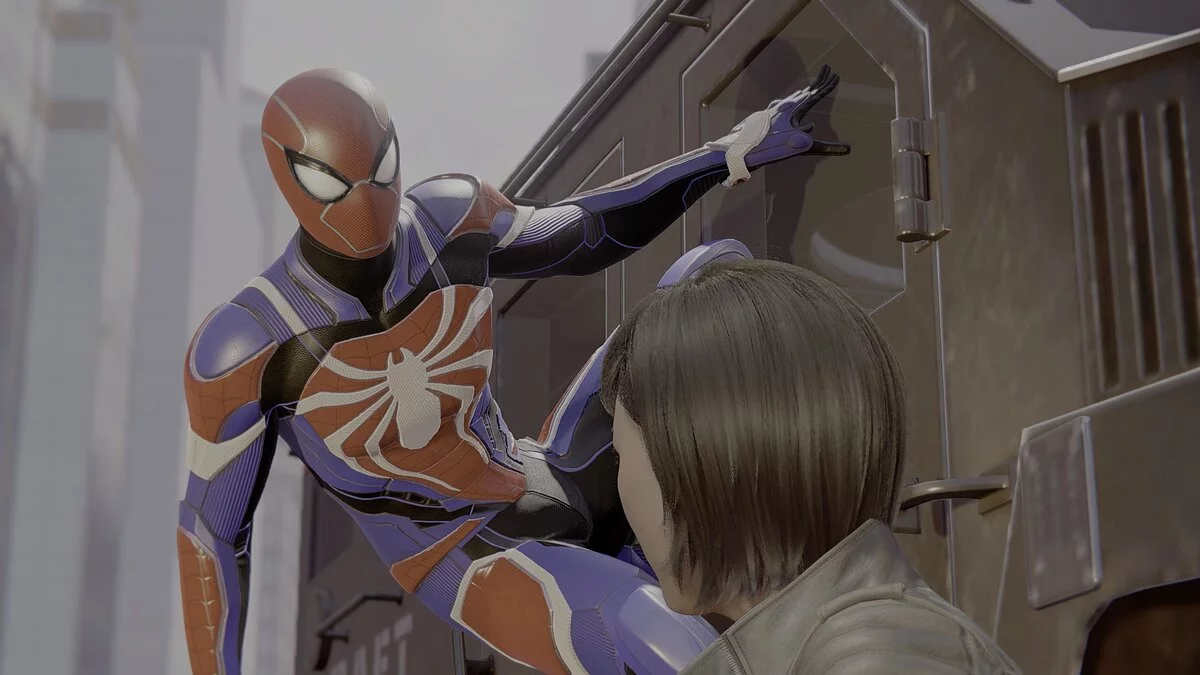 Marvel&#039;s Spider-Man Remastered — Усовершенствованная броня