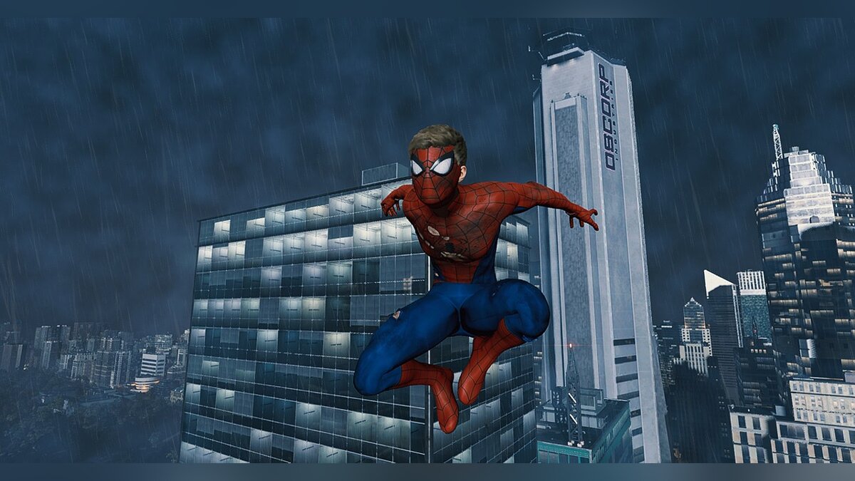 Marvel&#039;s Spider-Man Remastered — Сильно поврежденный костюм