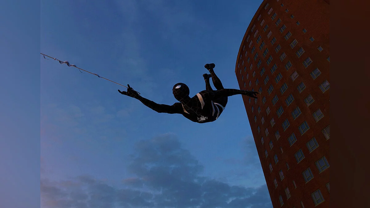 Marvel's Spider-Man Remastered — Симбиотический костюм «Секретные войны»