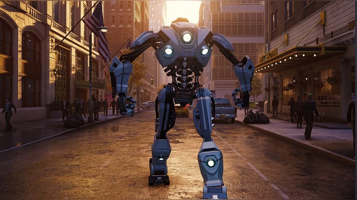 Marvel&#039;s Spider-Man Remastered — Играйте за Мехахаммерхеда