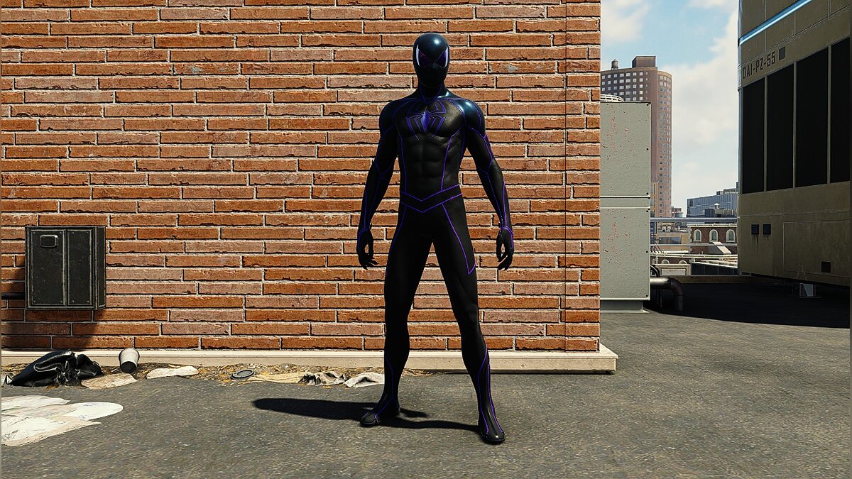 Автор марвел. Мод на человека паука. Человек паук в чёрном костюме. Паук в своем черном костюме 2017.