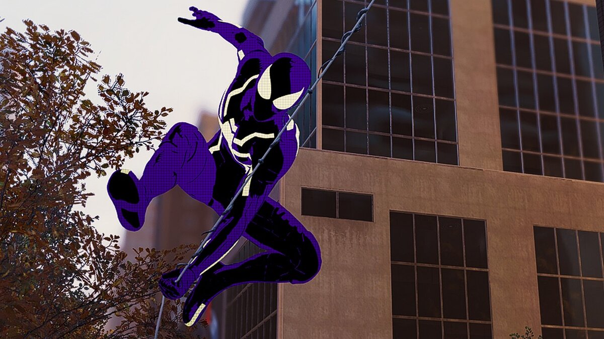 Marvel&#039;s Spider-Man Remastered — Черный костюм Ultimate Symbiote