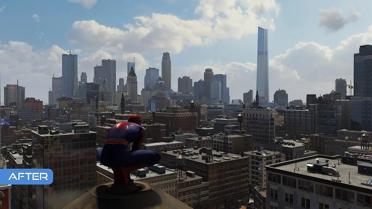 Marvel's Spider-Man Remastered — Капитальный ремонт естественного освещения Нью-Йорка