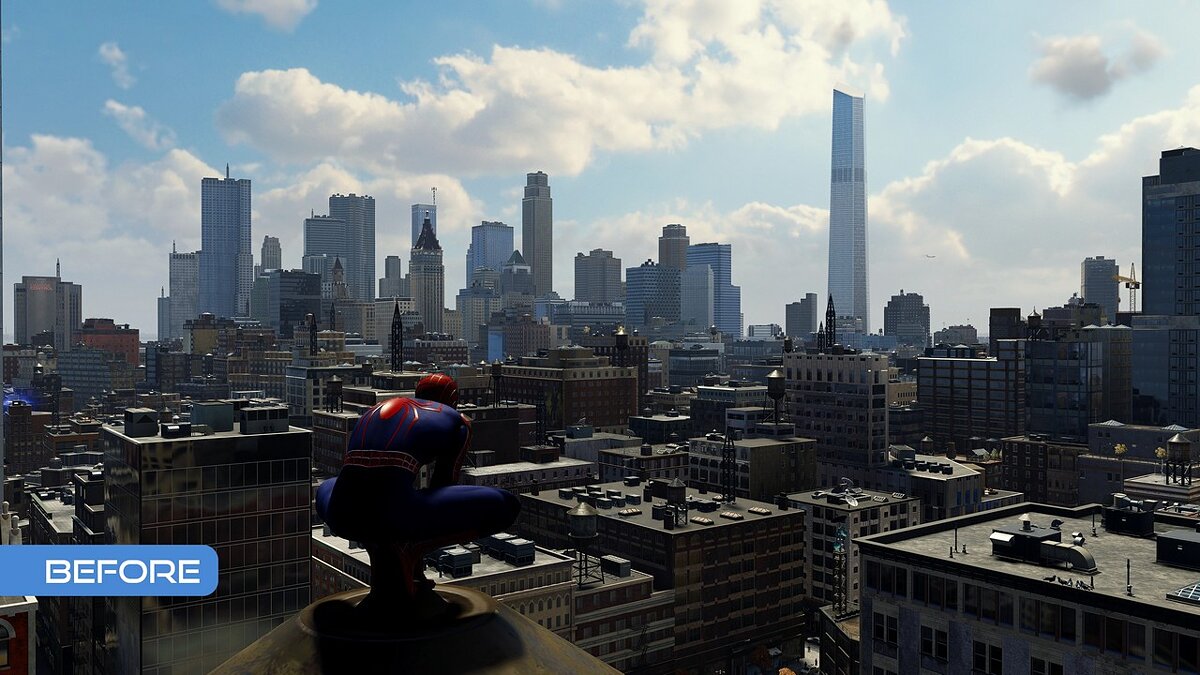 Marvel&#039;s Spider-Man Remastered — Капитальный ремонт естественного освещения Нью-Йорка