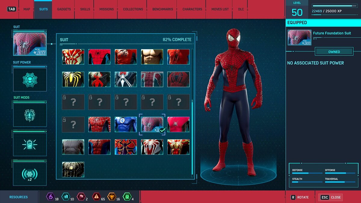 Marvel&#039;s Spider-Man Remastered — Реалистичный костюм из фильма «Новый Человек-Паук 2»