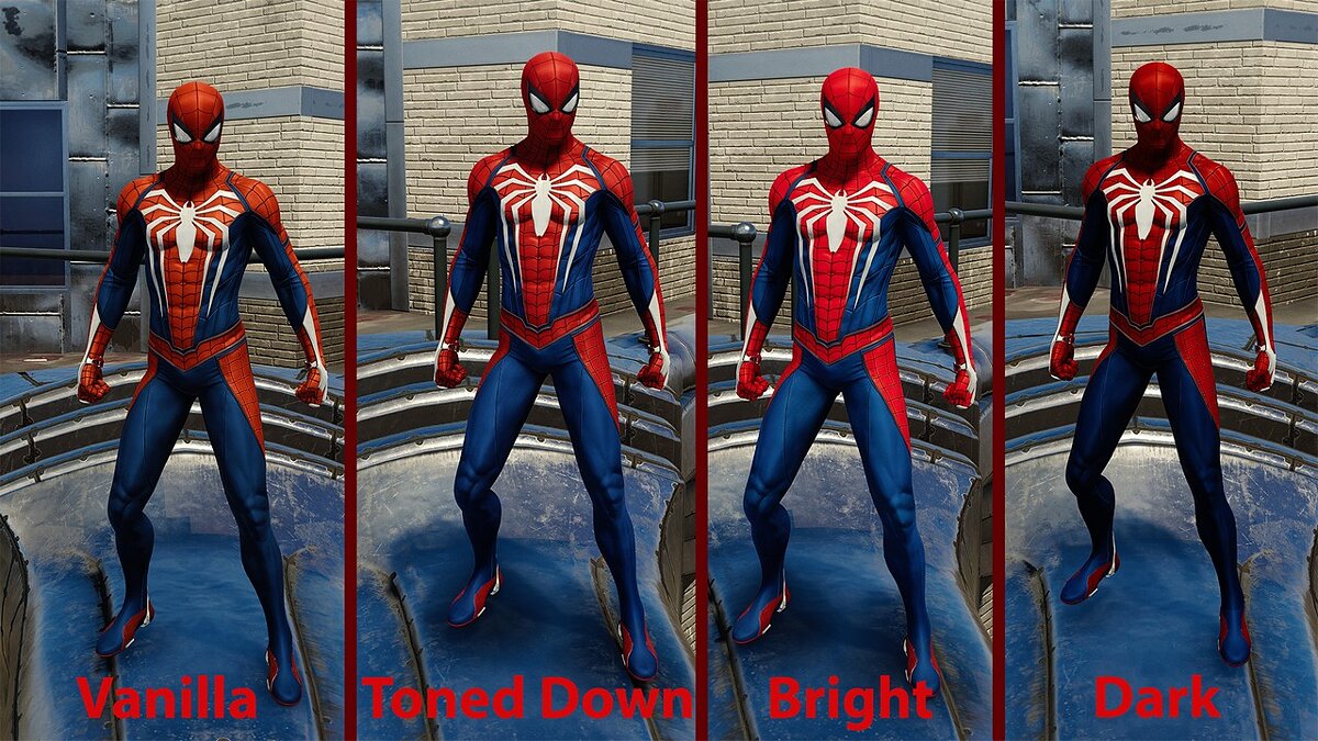 Marvel&#039;s Spider-Man Remastered — Правильный красный расширенный костюм