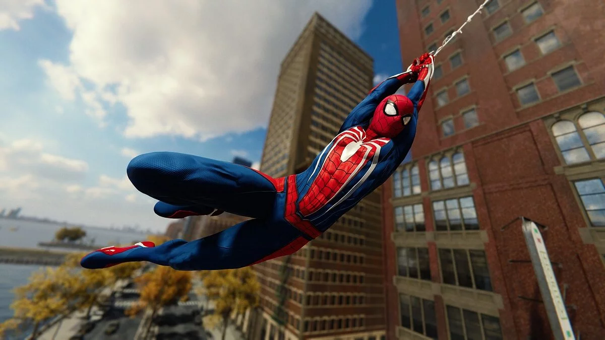 Marvel&#039;s Spider-Man Remastered — Правильный красный расширенный костюм