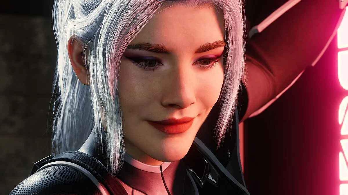 Marvel&#039;s Spider-Man Remastered — Черная кошка без маски