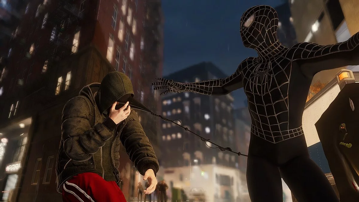 Marvel's Spider-Man Remastered — Сети Венома