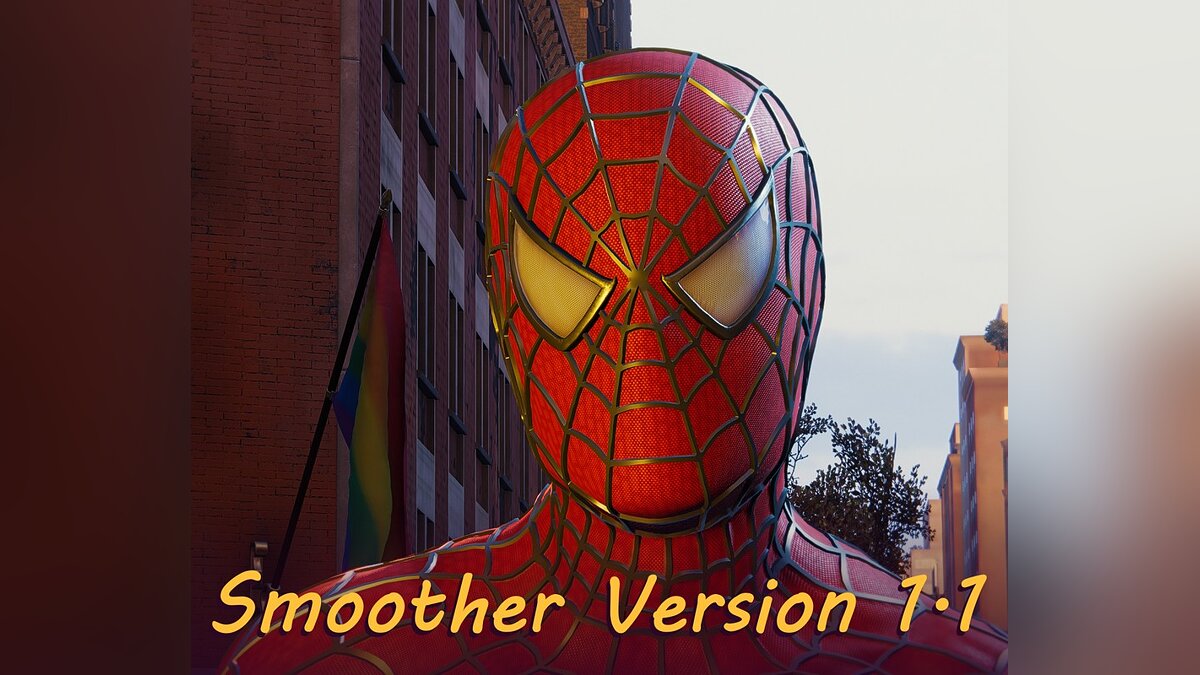 Marvel&#039;s Spider-Man Remastered — Улучшенные линзы Рейми