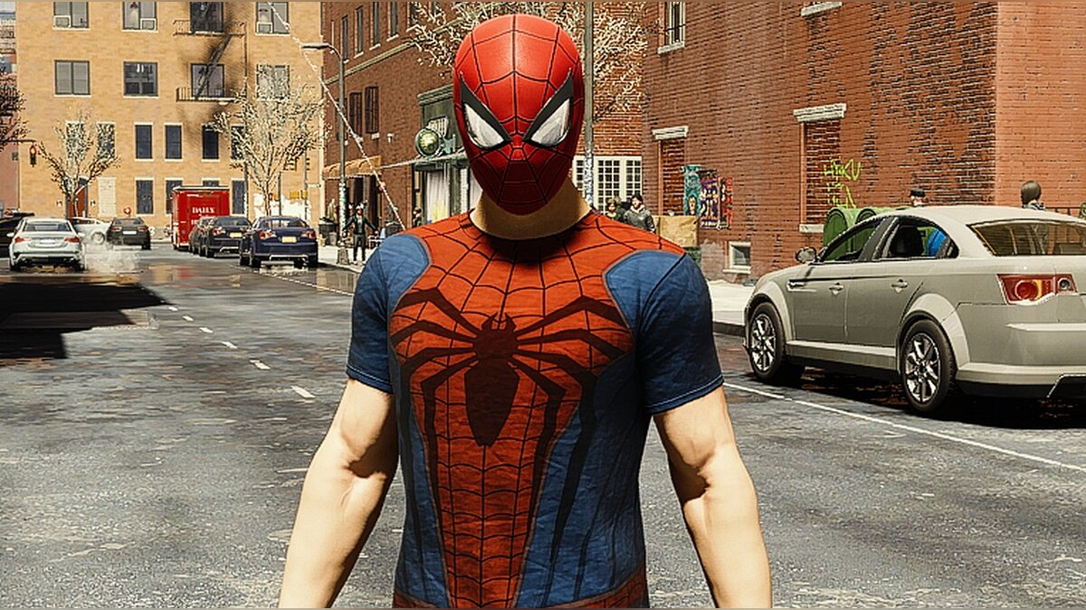 Marvel&#039;s Spider-Man Remastered — Продвинутая футболка
