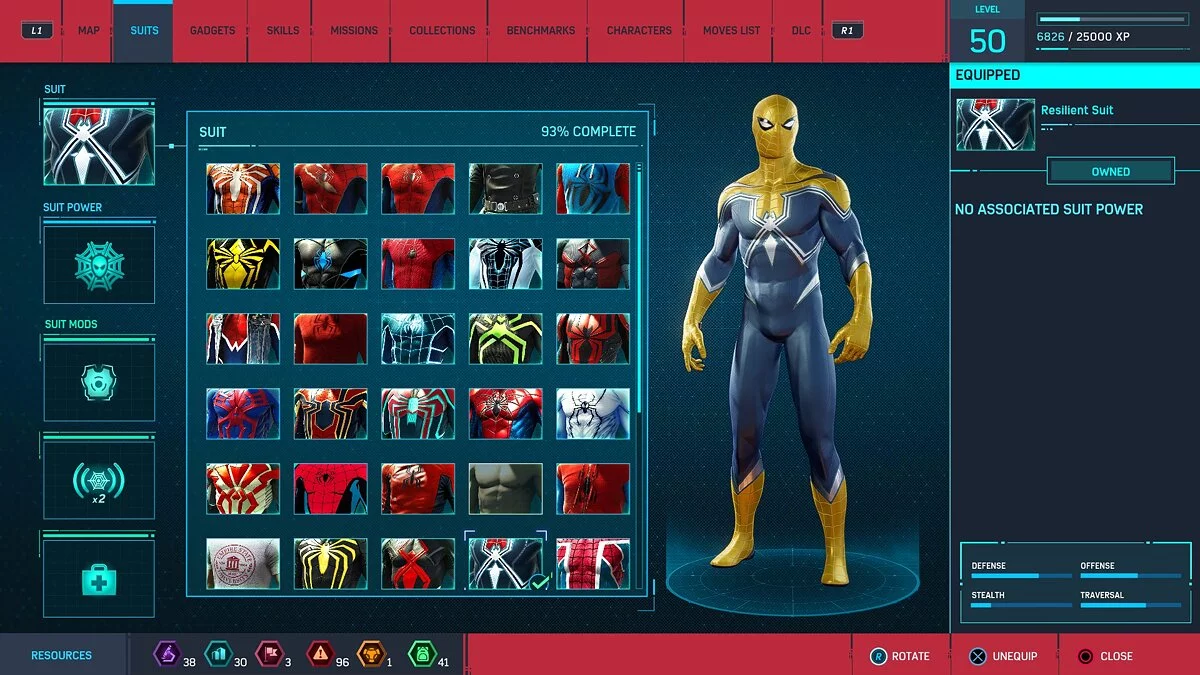 Marvel&#039;s Spider-Man Remastered — Костюм Людей Икс