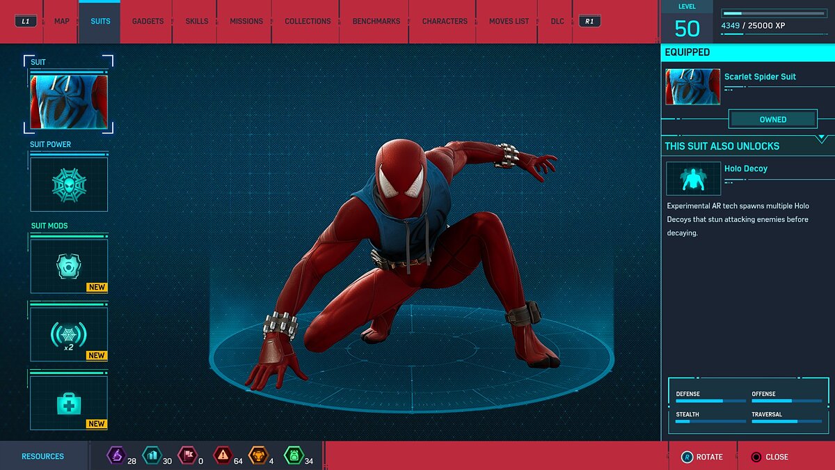 Marvel&#039;s Spider-Man Remastered — Алый паук без сетки