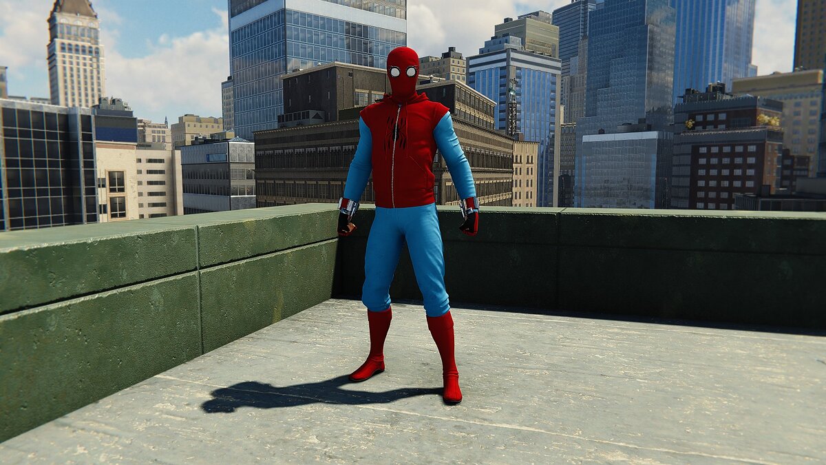 Marvel&#039;s Spider-Man Remastered — Более легкий самодельный костюм