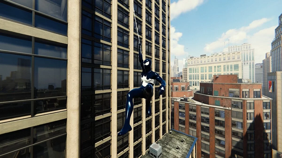 Marvel&#039;s Spider-Man Remastered — Классический костюм симбиота