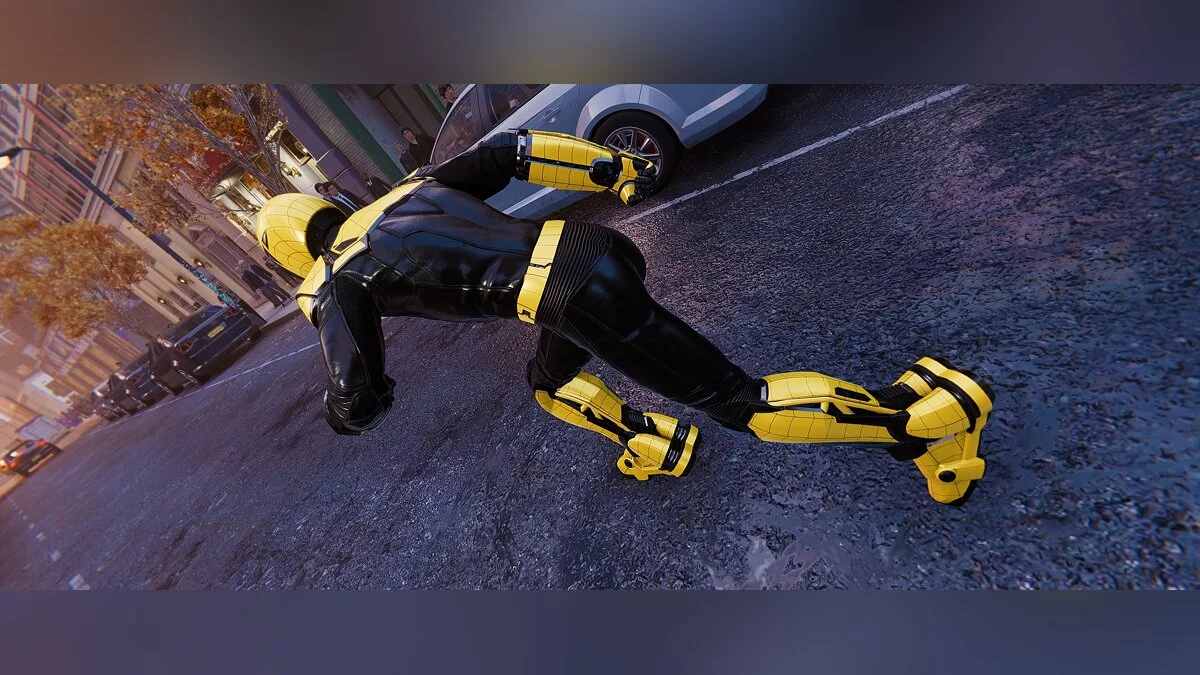 Marvel&#039;s Spider-Man Remastered — Желтый Аарон Айкман