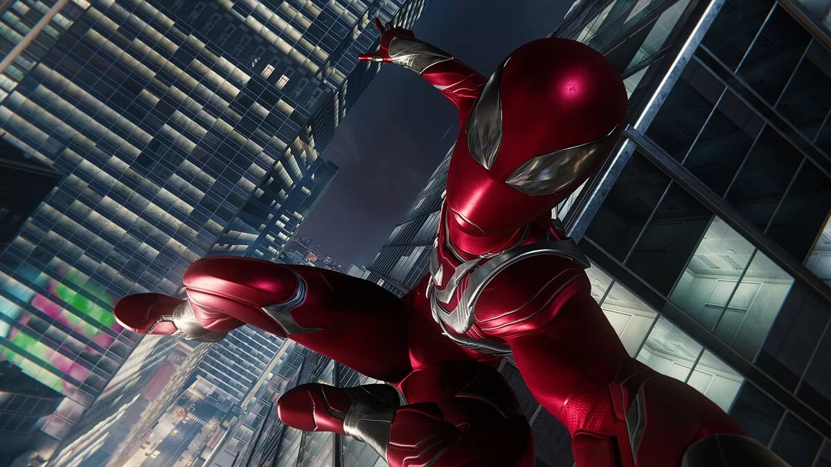 Marvel&#039;s Spider-Man Remastered — Серебряный железный паук