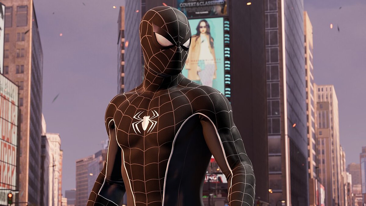 Marvel&#039;s Spider-Man Remastered — Классический темный костюм