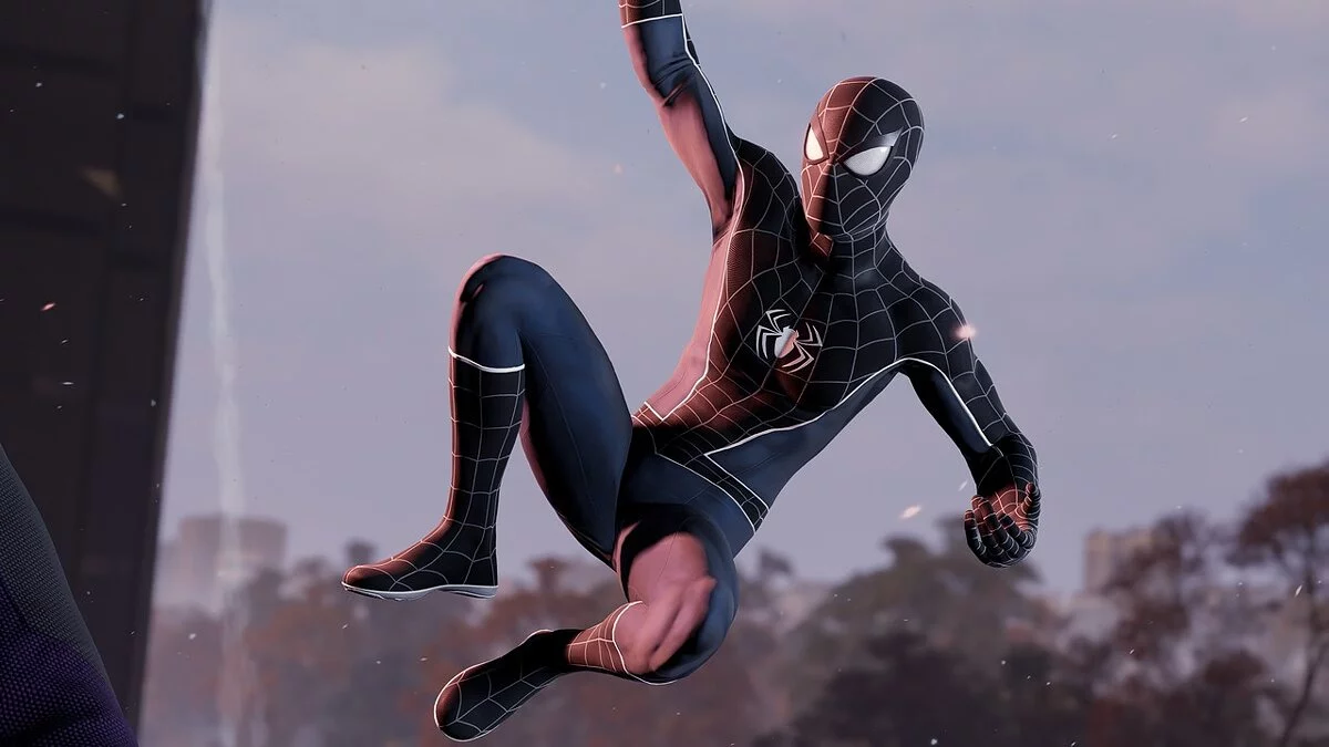 Marvel&#039;s Spider-Man Remastered — Классический темный костюм