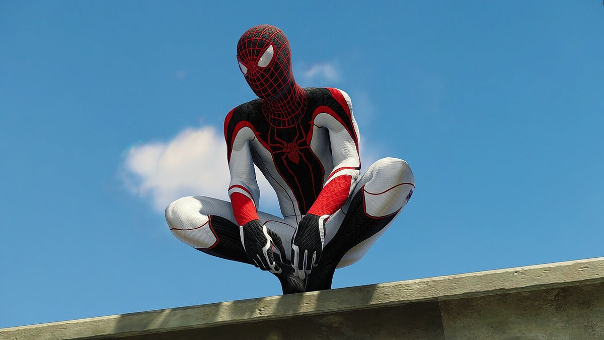 Marvel&#039;s Spider-Man Remastered — Удивительный костюм T.R.A.C.K