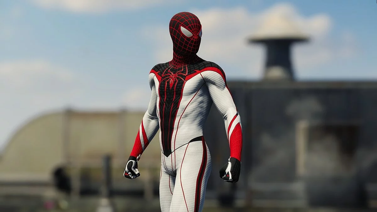 Marvel&#039;s Spider-Man Remastered — Удивительный костюм T.R.A.C.K