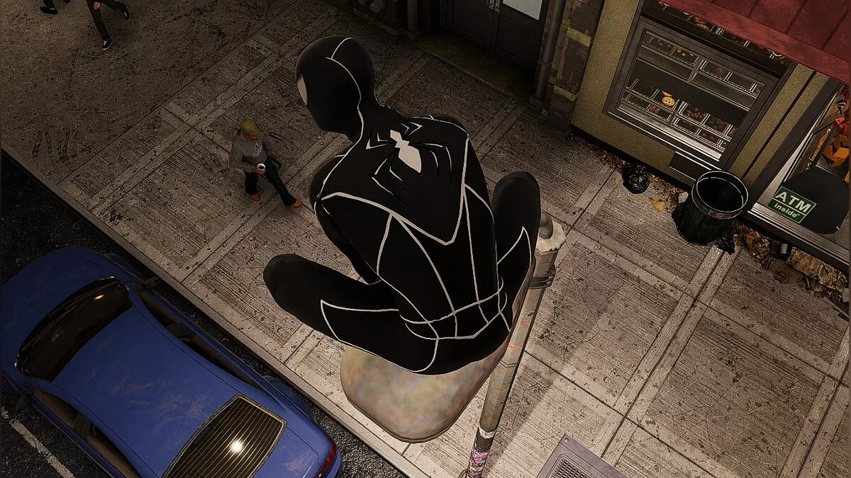 Marvel's Spider-Man Remastered — Полночный алый паук