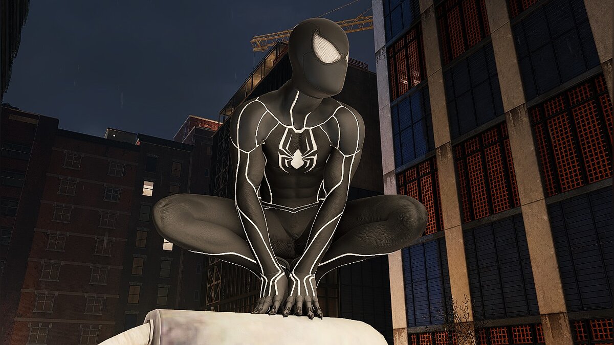 Marvel&#039;s Spider-Man Remastered — Полночный алый паук
