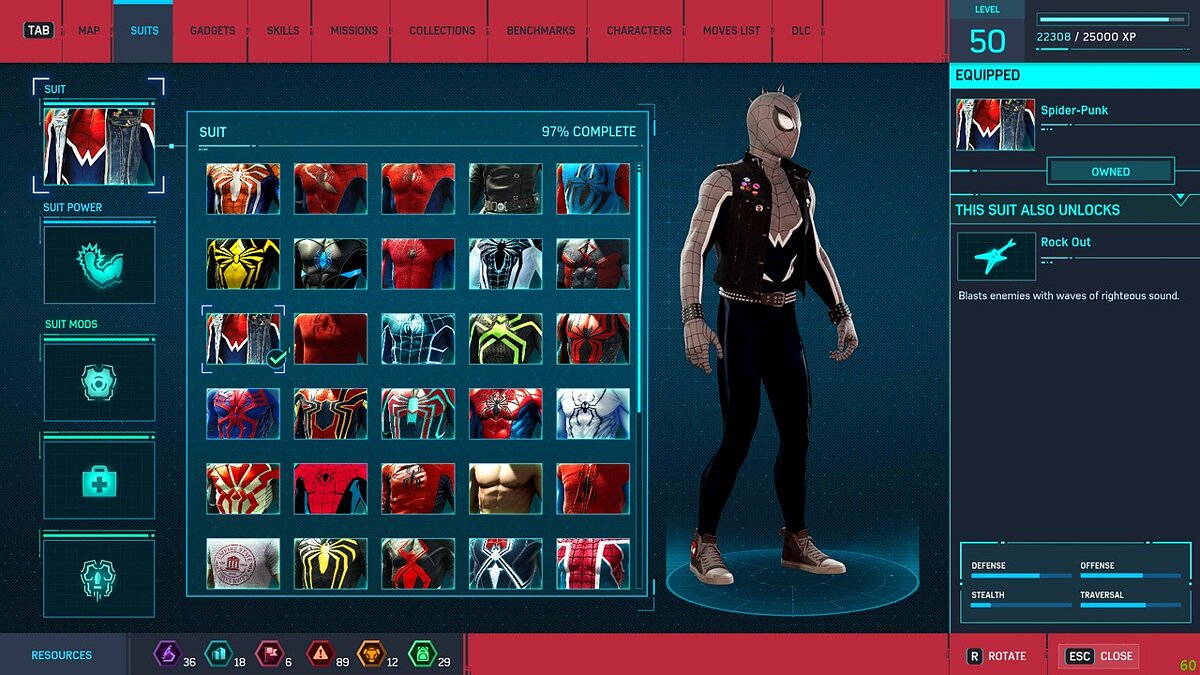 Marvel&#039;s Spider-Man Remastered — Темный панк-паук