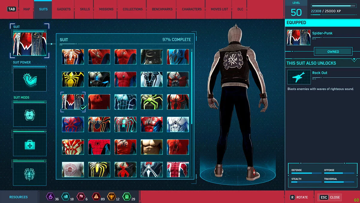 Marvel&#039;s Spider-Man Remastered — Темный панк-паук