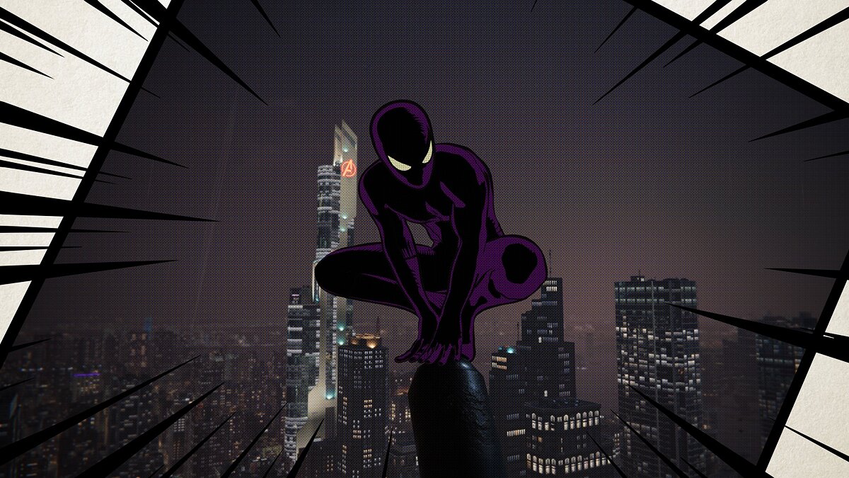 Marvel&#039;s Spider-Man Remastered — Винтажный симбиота