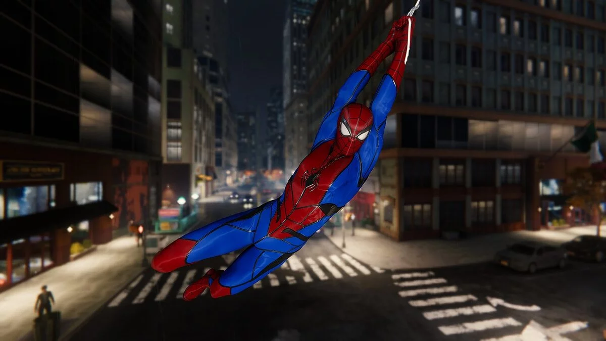 Marvel&#039;s Spider-Man Remastered — Классический костюм «Секретные войны»