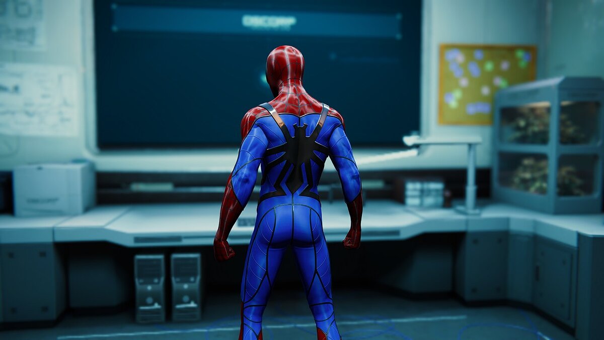 Marvel&#039;s Spider-Man Remastered — Классический костюм «Секретные войны»