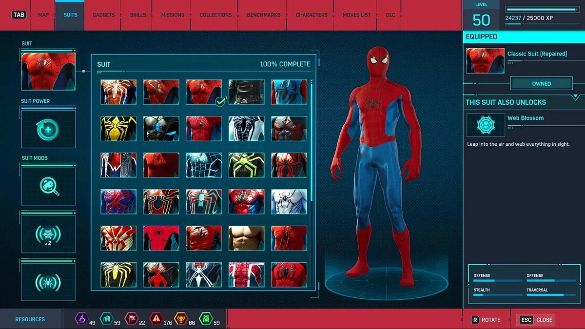 Marvel's Spider-Man Remastered — Костюм из фильма «Нет пути домой»