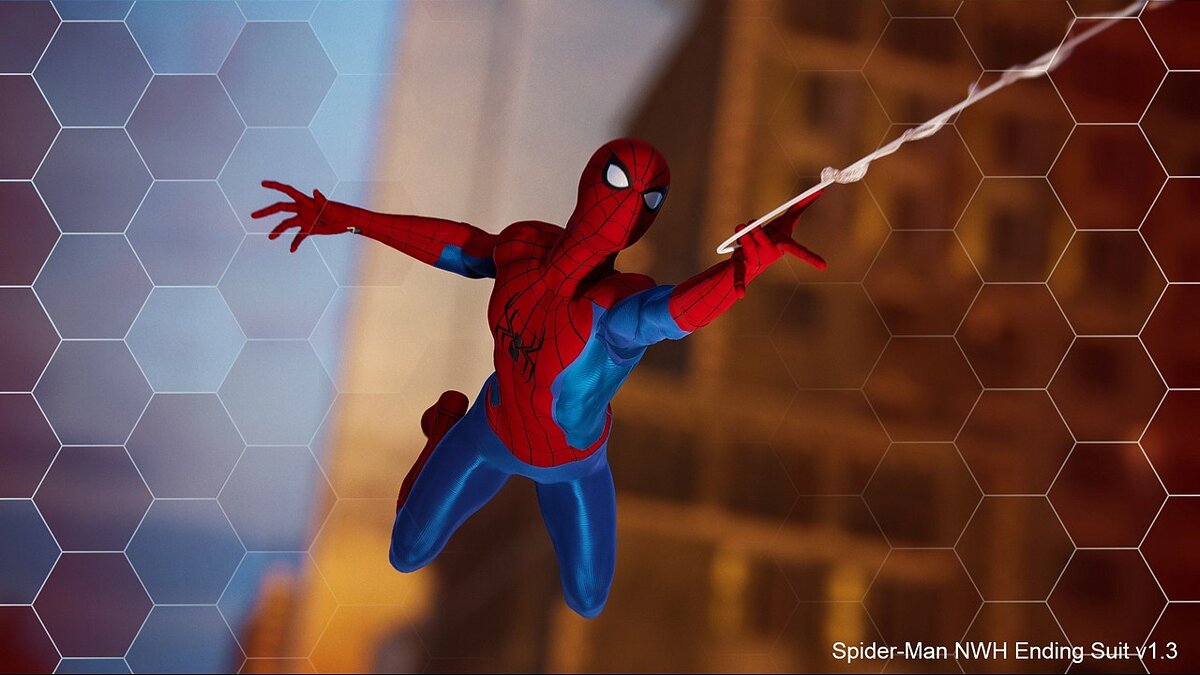 Marvel&#039;s Spider-Man Remastered — Костюм из фильма «Нет пути домой»