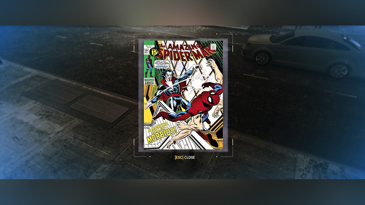Marvel&#039;s Spider-Man Remastered — Коллекция комиксов