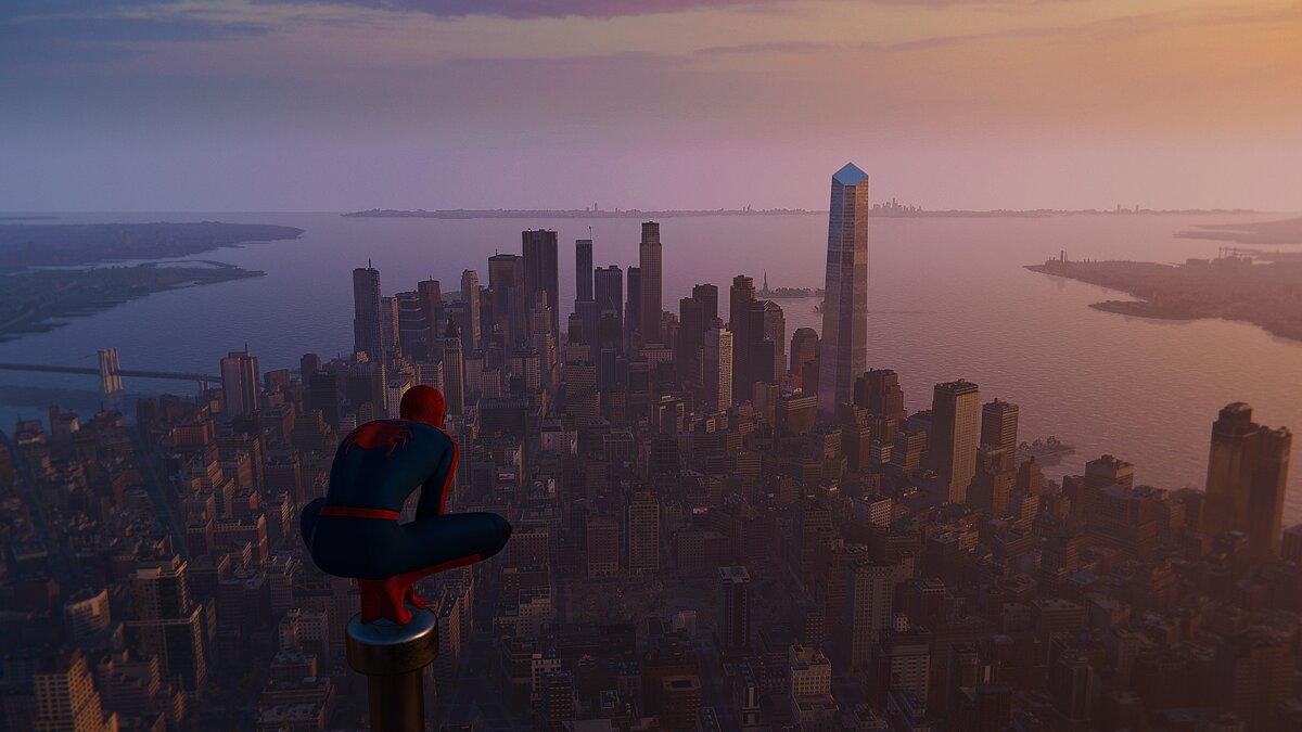 Marvel&#039;s Spider-Man Remastered — Награды  «Еще раз» и «Власть и ответственность»