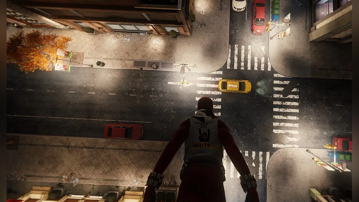 Marvel&#039;s Spider-Man Remastered — Толстовка Off White