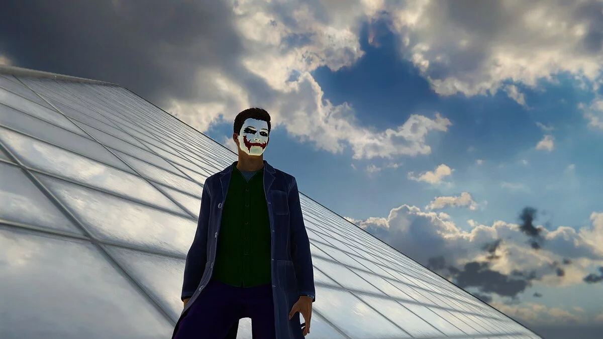 Marvel&#039;s Spider-Man Remastered — Паук-Джокер